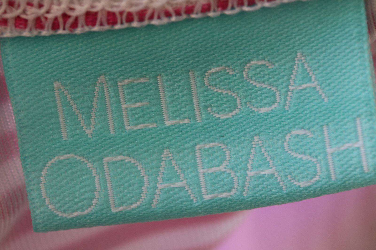 MELISSA ODABASH BABY MADDIE HALTER PINK STRIPE SWIMSUIT 4 YEARS