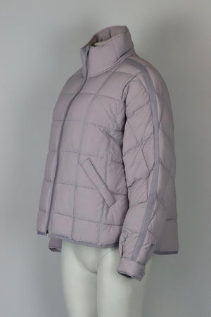 FP MOVEMENT QUILTED PADDED SHELL JACKET MEDIUM