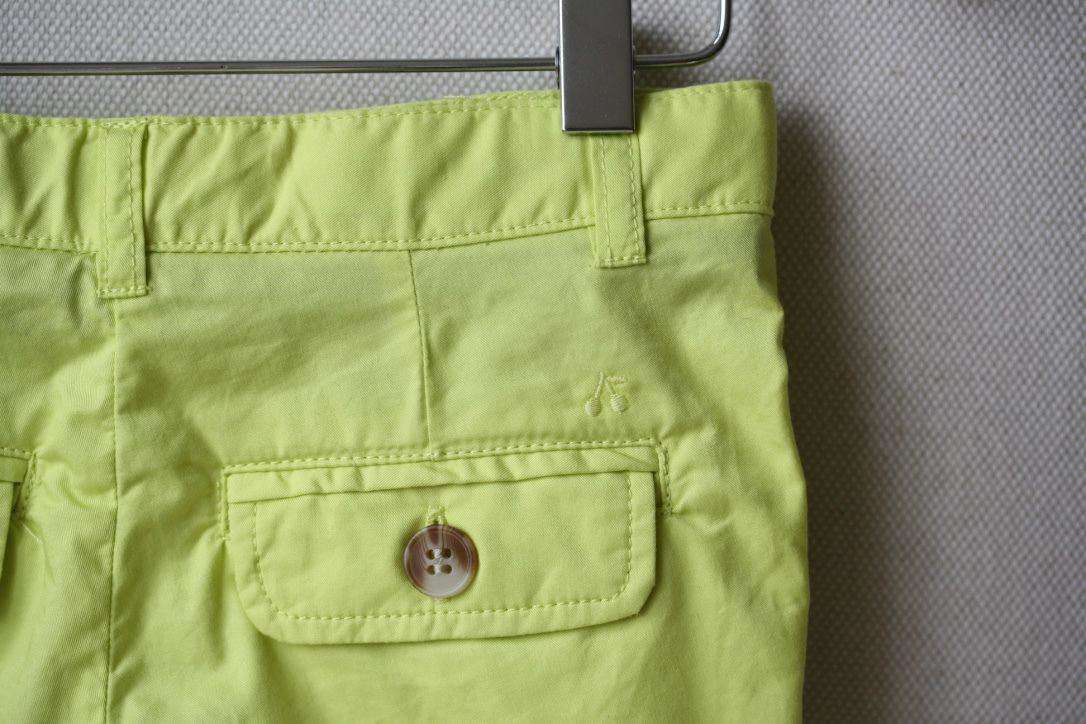 BONPOINT BABY GIRLS SHERYL LIME SHORTS 3 YEARS