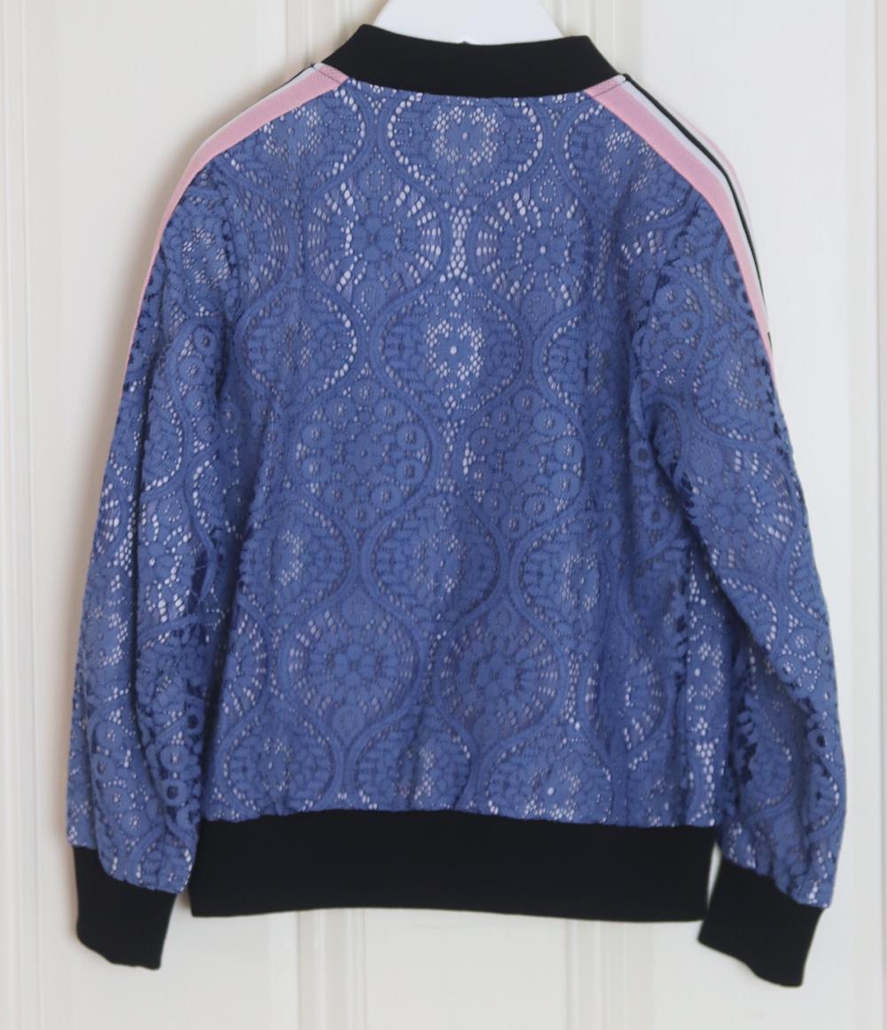 MSGM KIDS GIRLS LACE BOMBER JACKET 6 YEARS