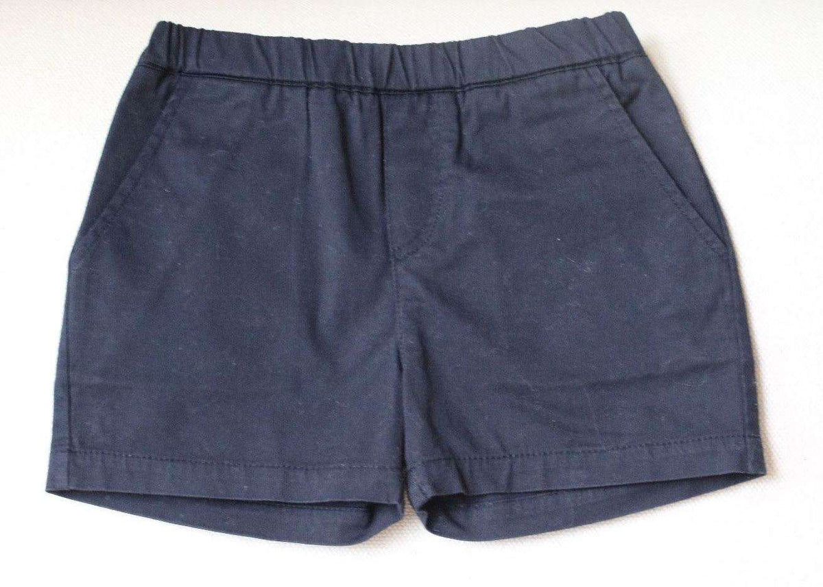 MONCLER BABY NAVY SHORTS 12-18 MONTHS