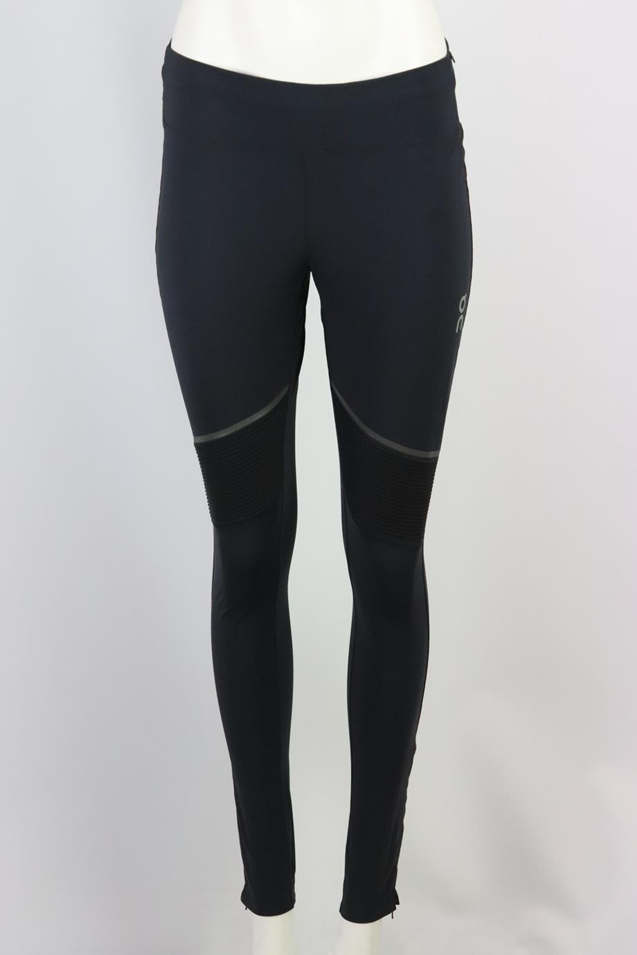 ON PANELLED RECYCLED STRETCH LEGGINGS LARGE