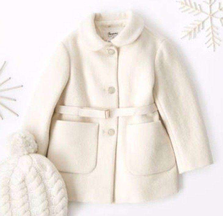 BONPOINT BABY GIRLS DIANA COAT JACKET 4 YEARS