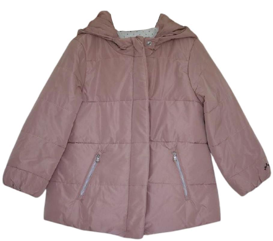 NANOS GIRLS PINK PADDED JACKET 4 YEARS