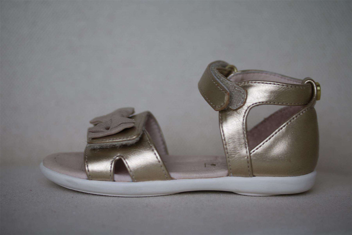 MAYORAL GIRLS GOLD SANDALS EU 24 UK 7