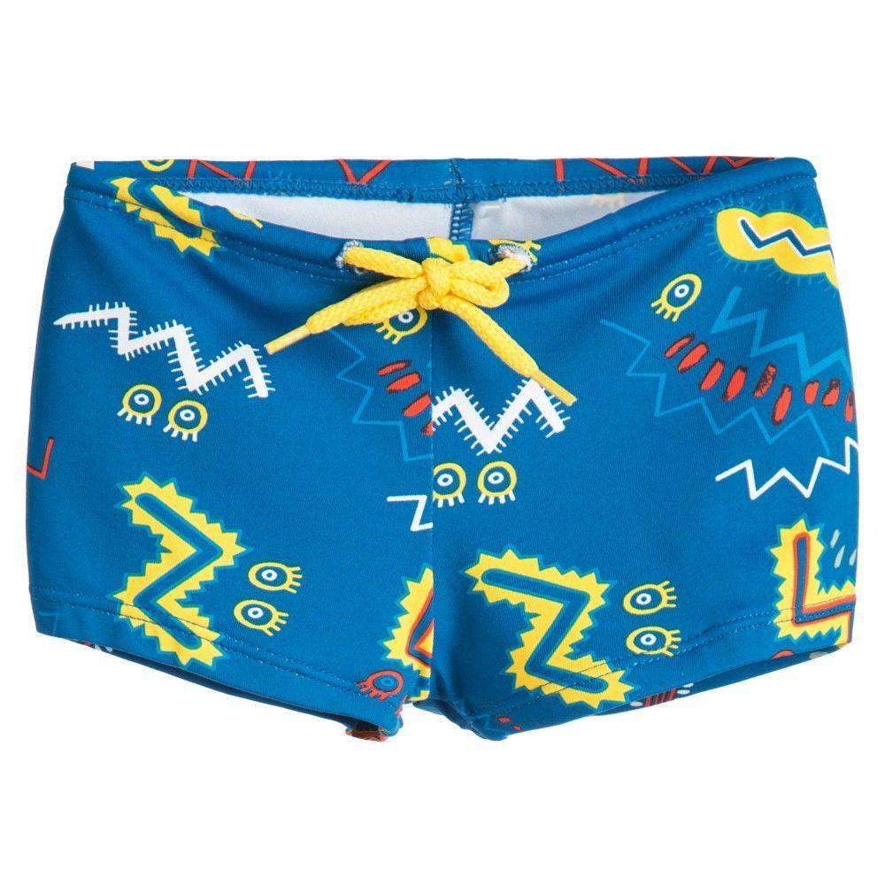 STELLA MCCARTNEY KIDS BABY SUN PROTECTIVE SWIM SHORTS 9 MONTHS