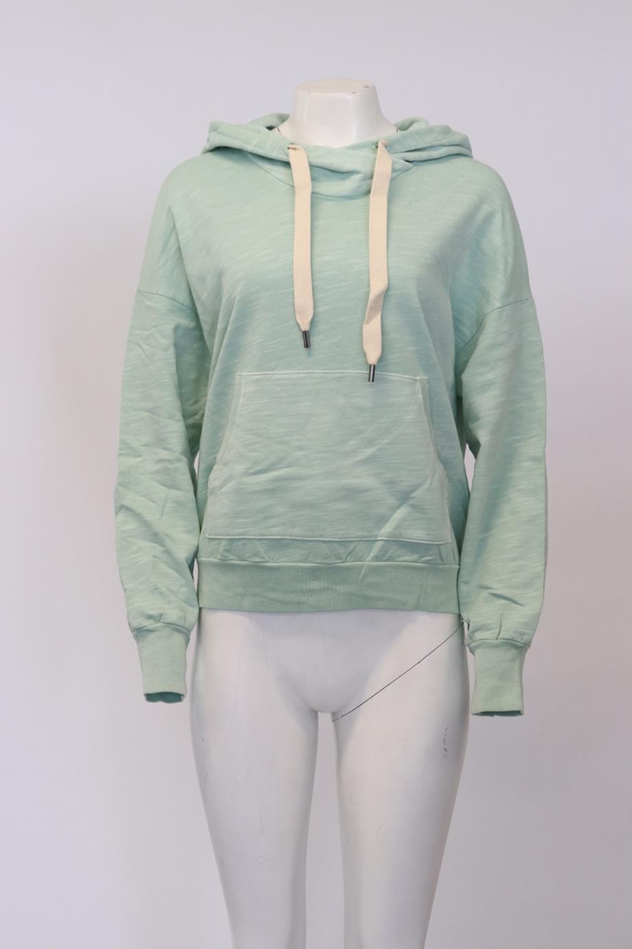 NSF COTTON JERSEY HOODIE MEDIUM