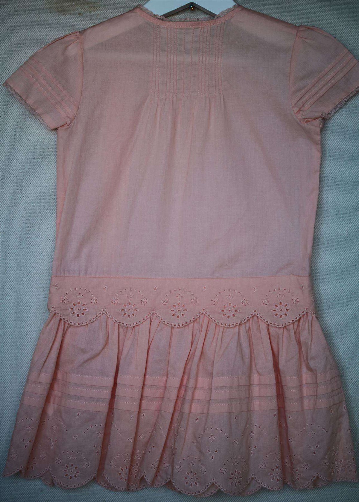 TARTINE ET CHOCOLAT GIRLS ORANGE DRESS 4 YEARS