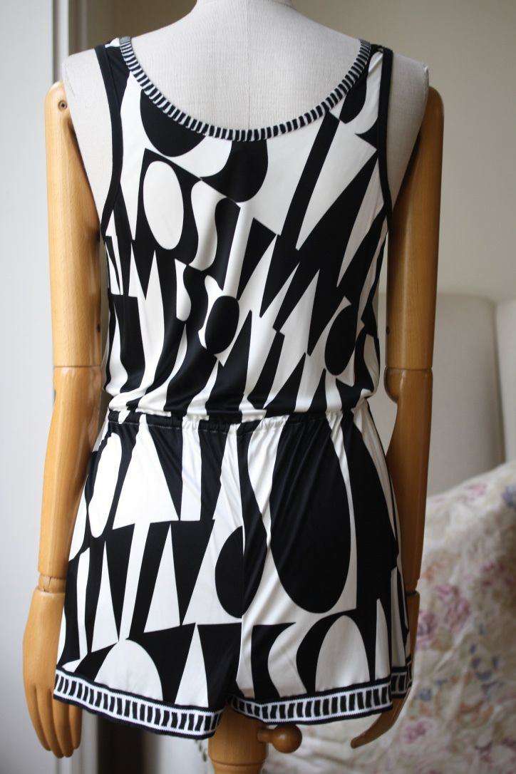 MISSONI MARE PRINT ROMPER PLAYSUIT IT 40 UK 8