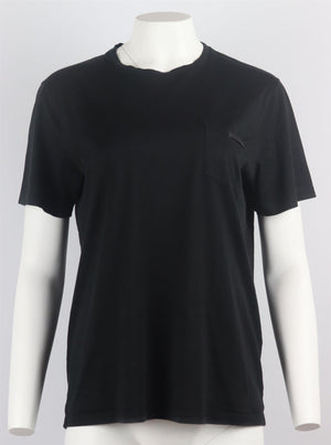 PRADA COTTON JERSEY T-SHIRT LARGE