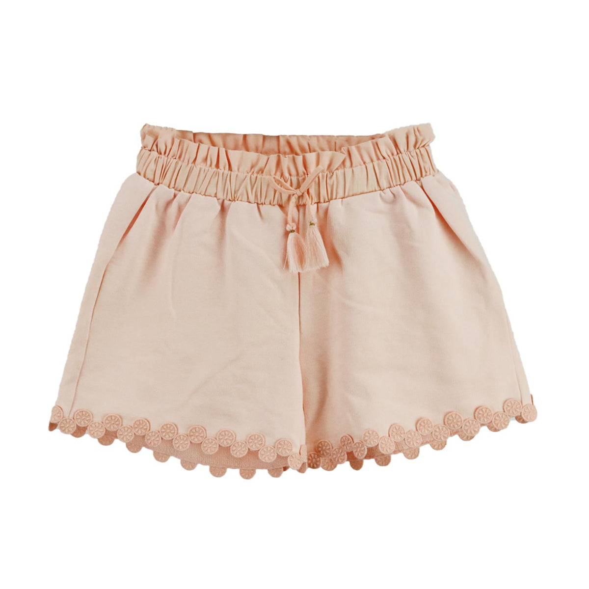 CHLOÉ KIDS GIRLS COTTON SHORTS 6 YEARS