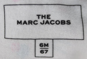 THE MARC JACOBS BABY GIRLS LOGO COTTON SHORTIE 6 MONTHS