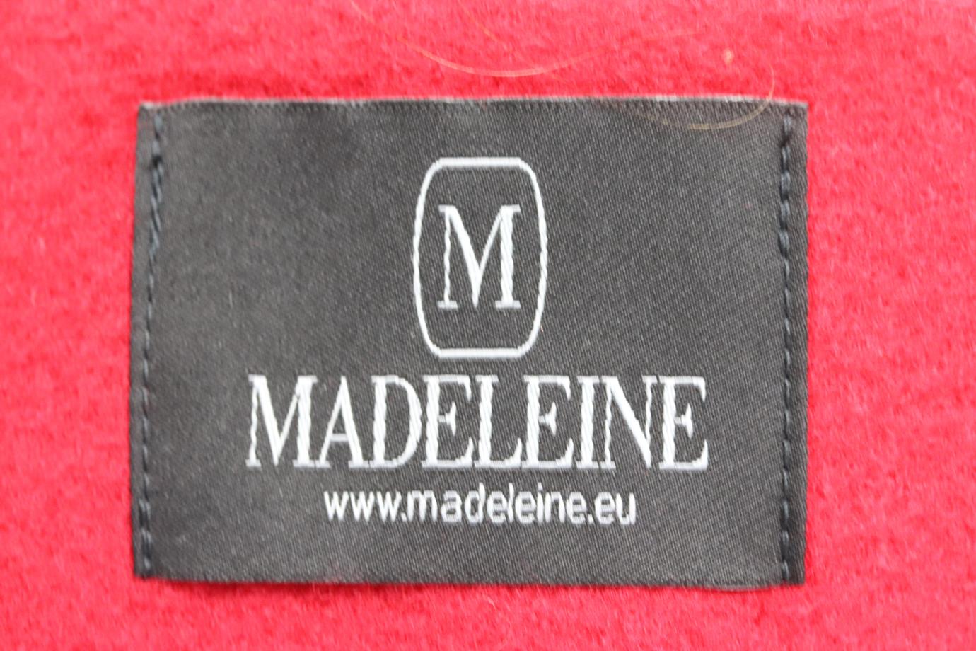 MADELEINE WOOL COAT UK 8