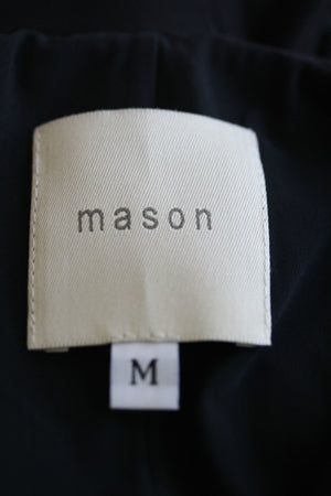 MASON BY MICHELLE MASON PLUNGE CUT OUT DRESS MEDIUM