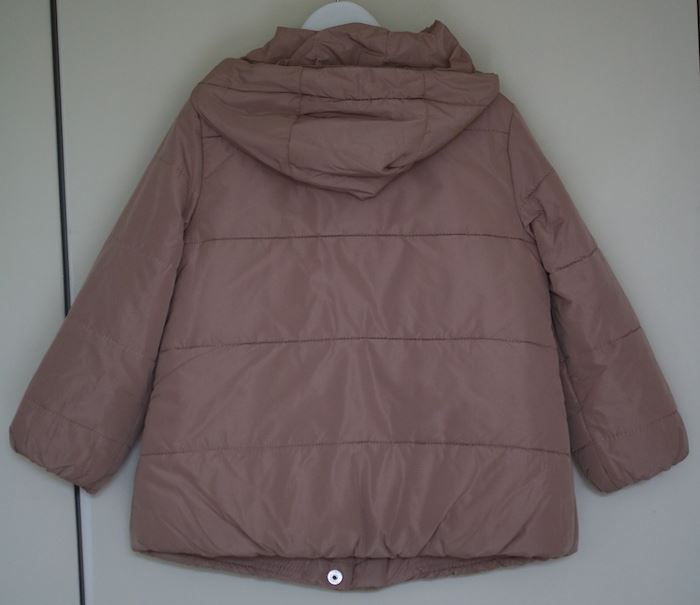 NANOS GIRLS PINK PADDED JACKET 4 YEARS