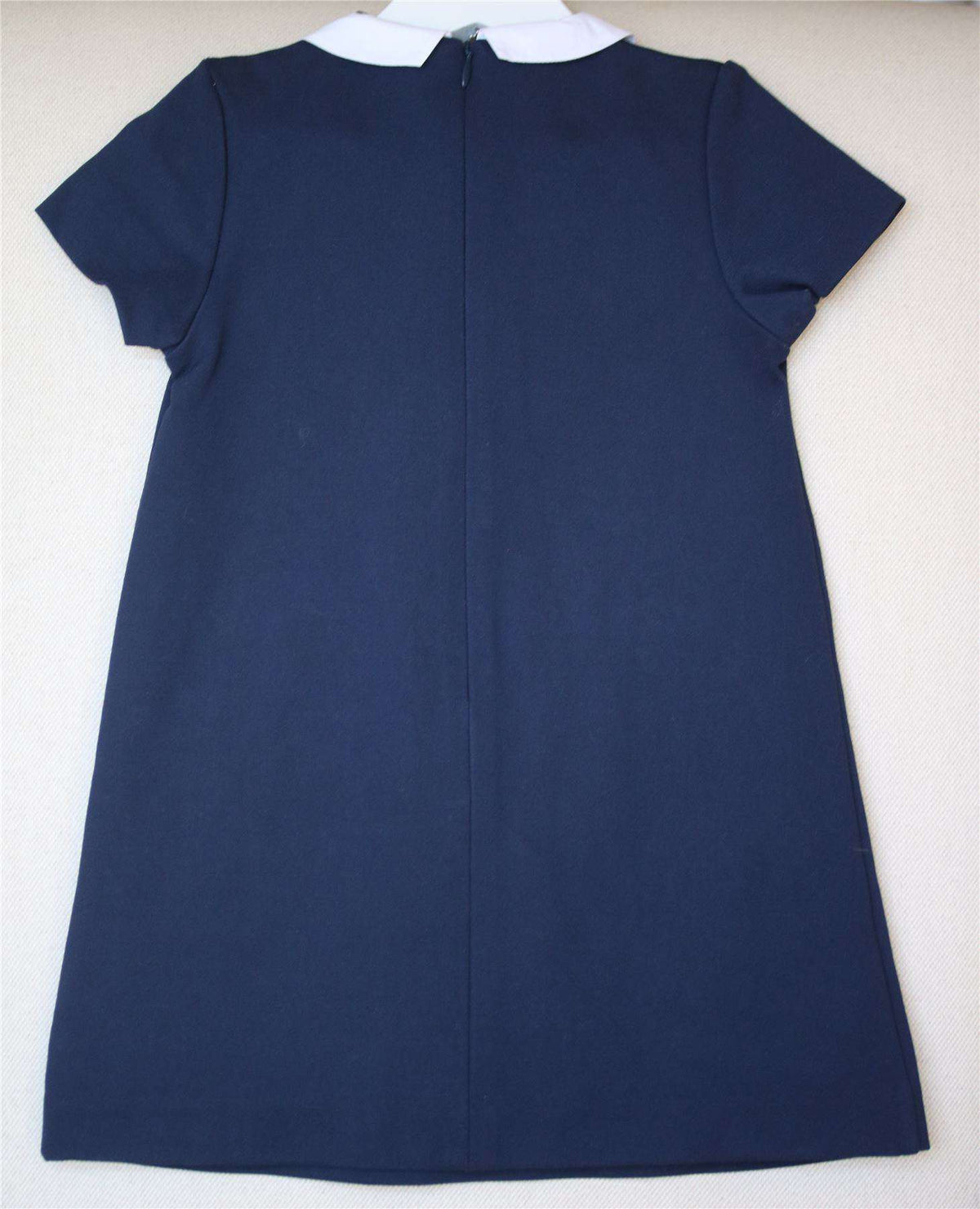 TARTINE ET CHOCOLAT GIRLS NAVY BLUE DRESS 4 YEARS