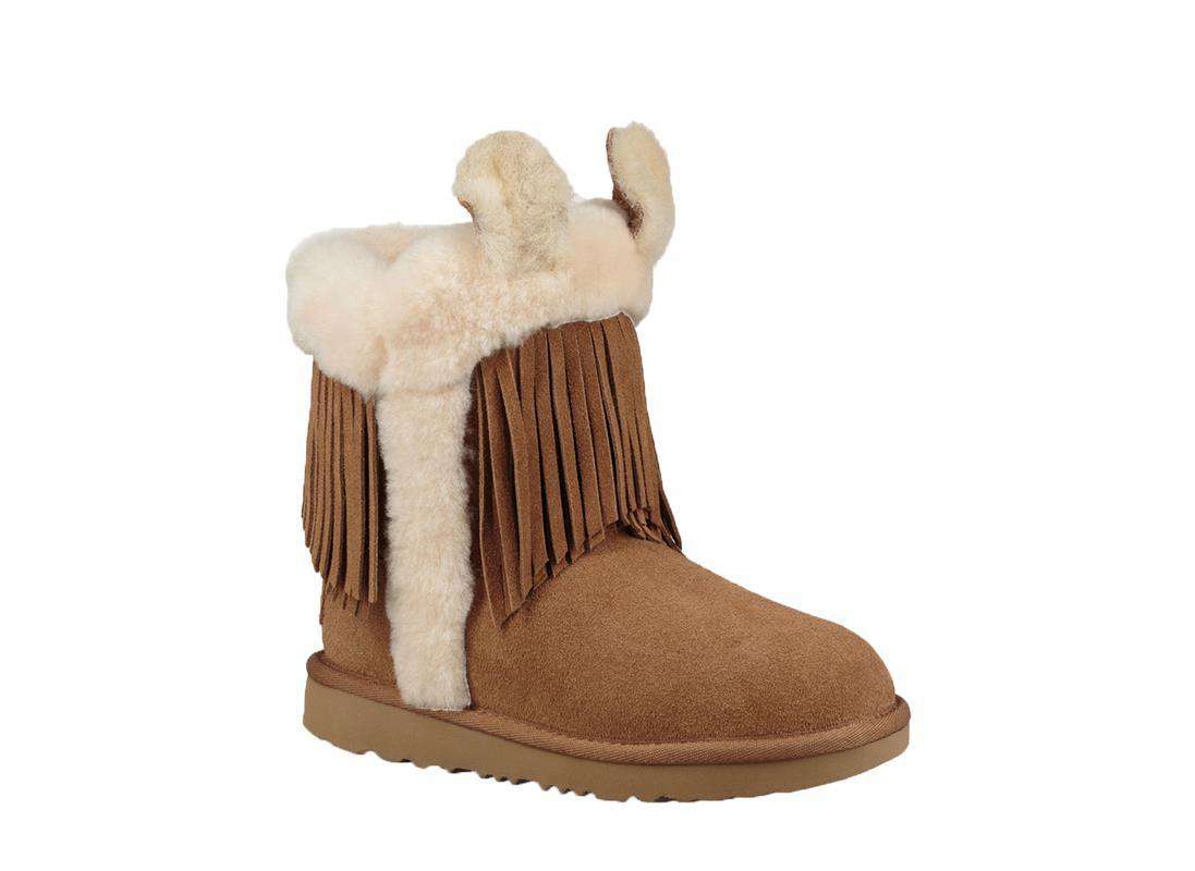 UGG AUSTRALIA KIDS DARLALA CLASSIC II BOOTS EU 28.5 UK 10