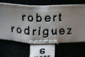 ROBERT RODRIGUEZ BEIGE TECHNO FLARE SKIRT US 6 UK 10