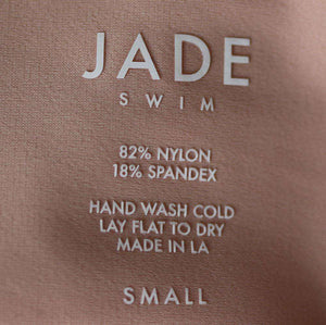JADE SWIM PERFECT MATCH TRIANGLE BIKINI SMALL/MEDIUM