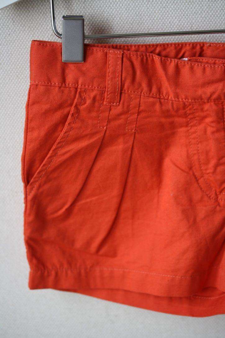 BONPOINT BABY GIRLS SHERYL ORANGE SHORTS 3 YEARS