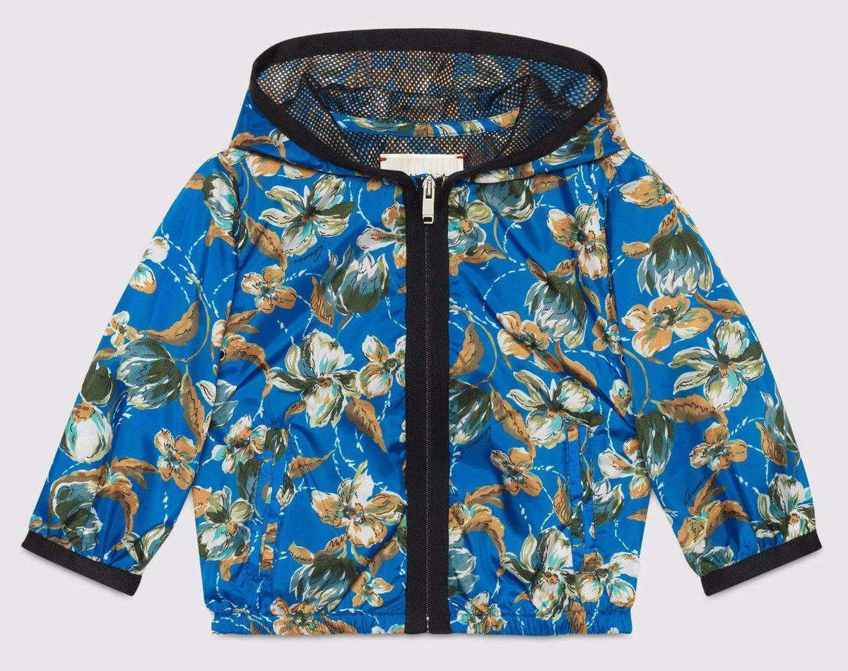 GUCCI BABY FLORAL JACKET 6-9 MONTHS