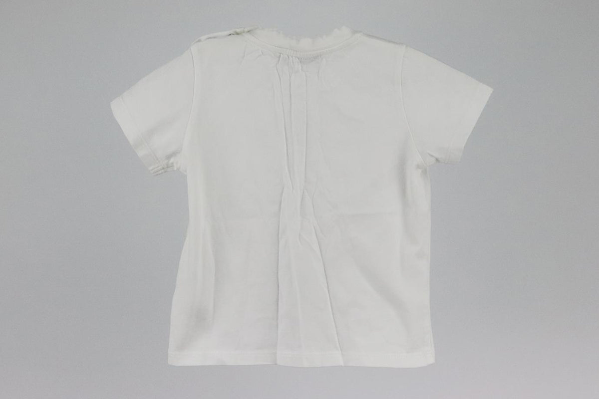 CHRISTIAN DIOR BABY GIRLS COTTON T-SHIRT 18 MONTHS