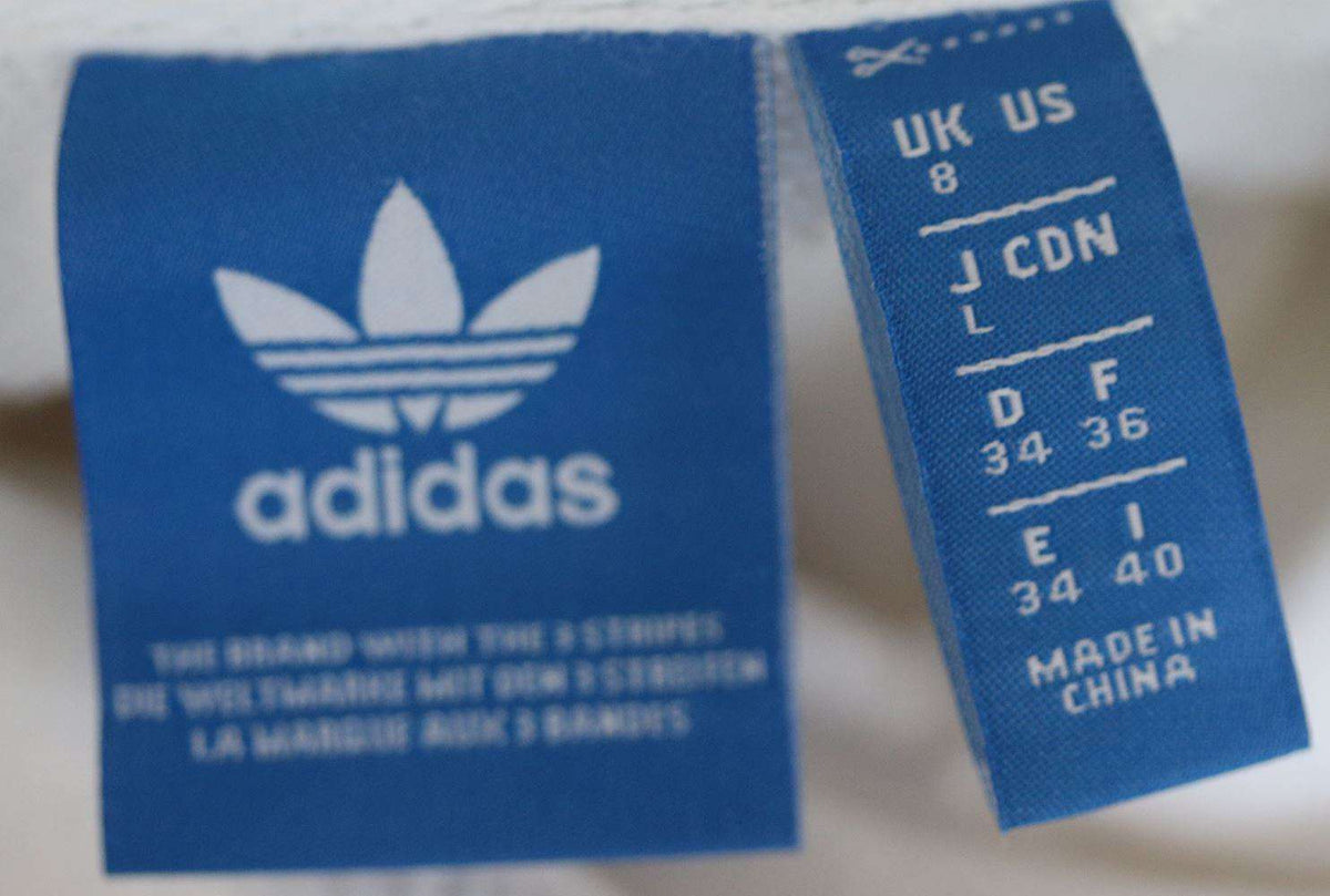 ADIDAS ORIGINALS FLOCK COTTON HOODIE UK 10