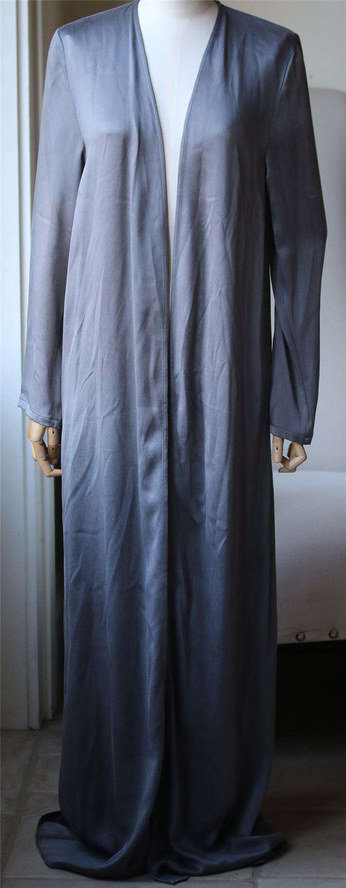 THE PERFEXT EMMA SILK DUSTER COAT XSMALL
