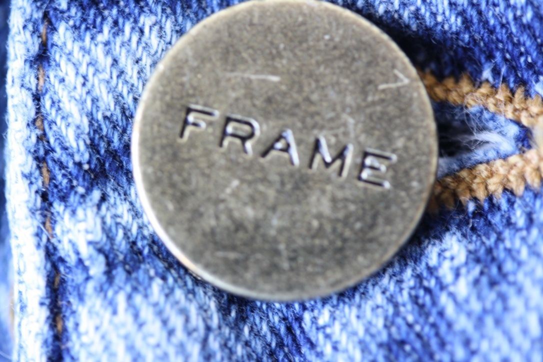 FRAME LE GARCON AMHERST JEANS W24 UK 6