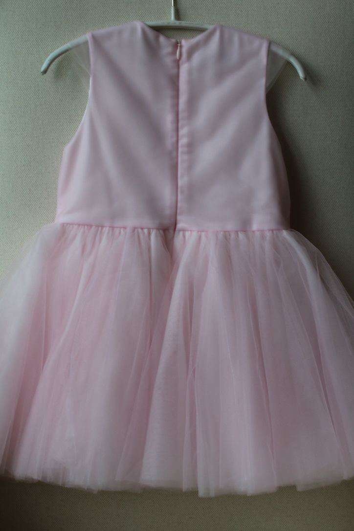 BABY DIOR GIRLS PINK TULLE DRESS 36 MONTHS