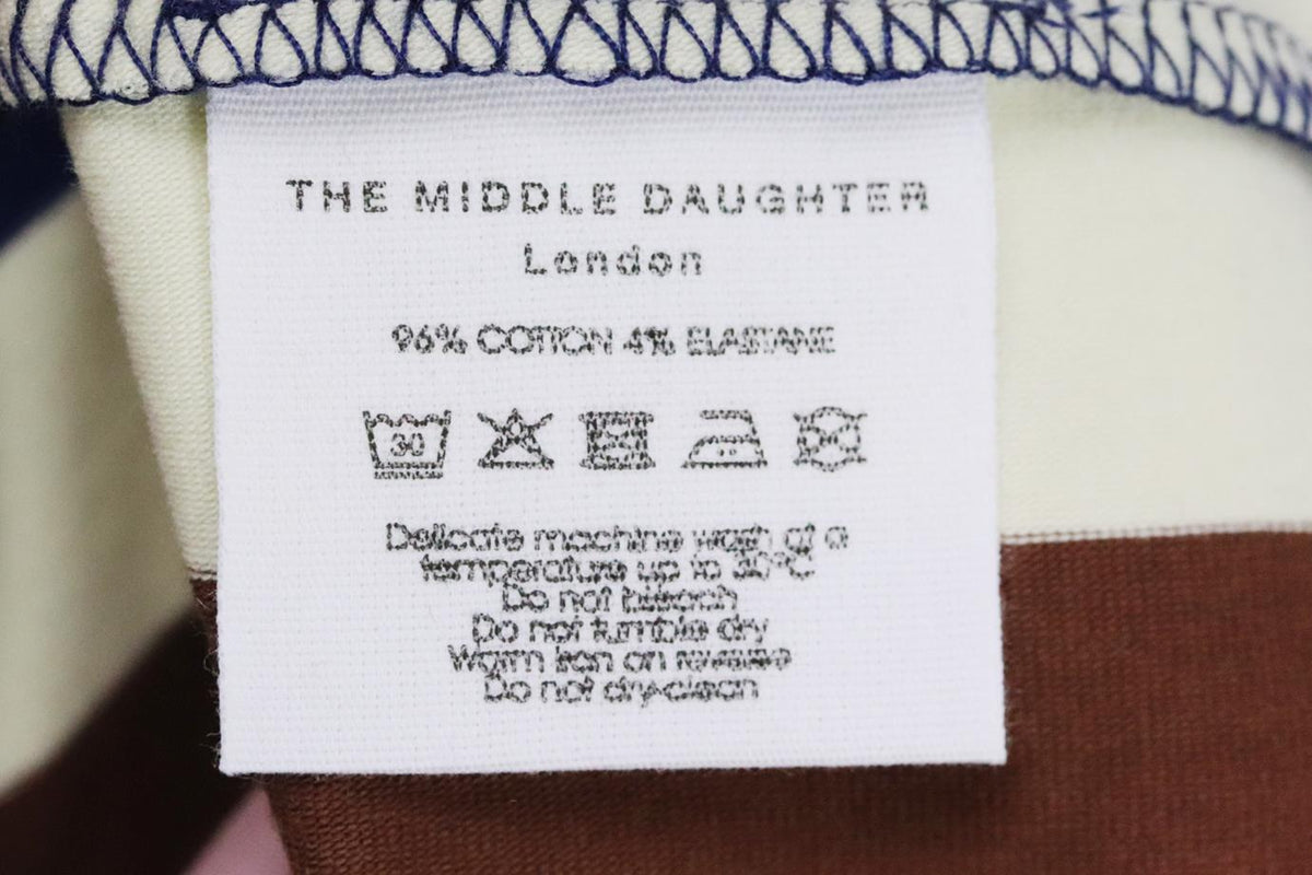 THE MIDDLE DAUGHTER KIDS GIRLS STRIPED TOP AND LEGGING SET 9-10 YEARS