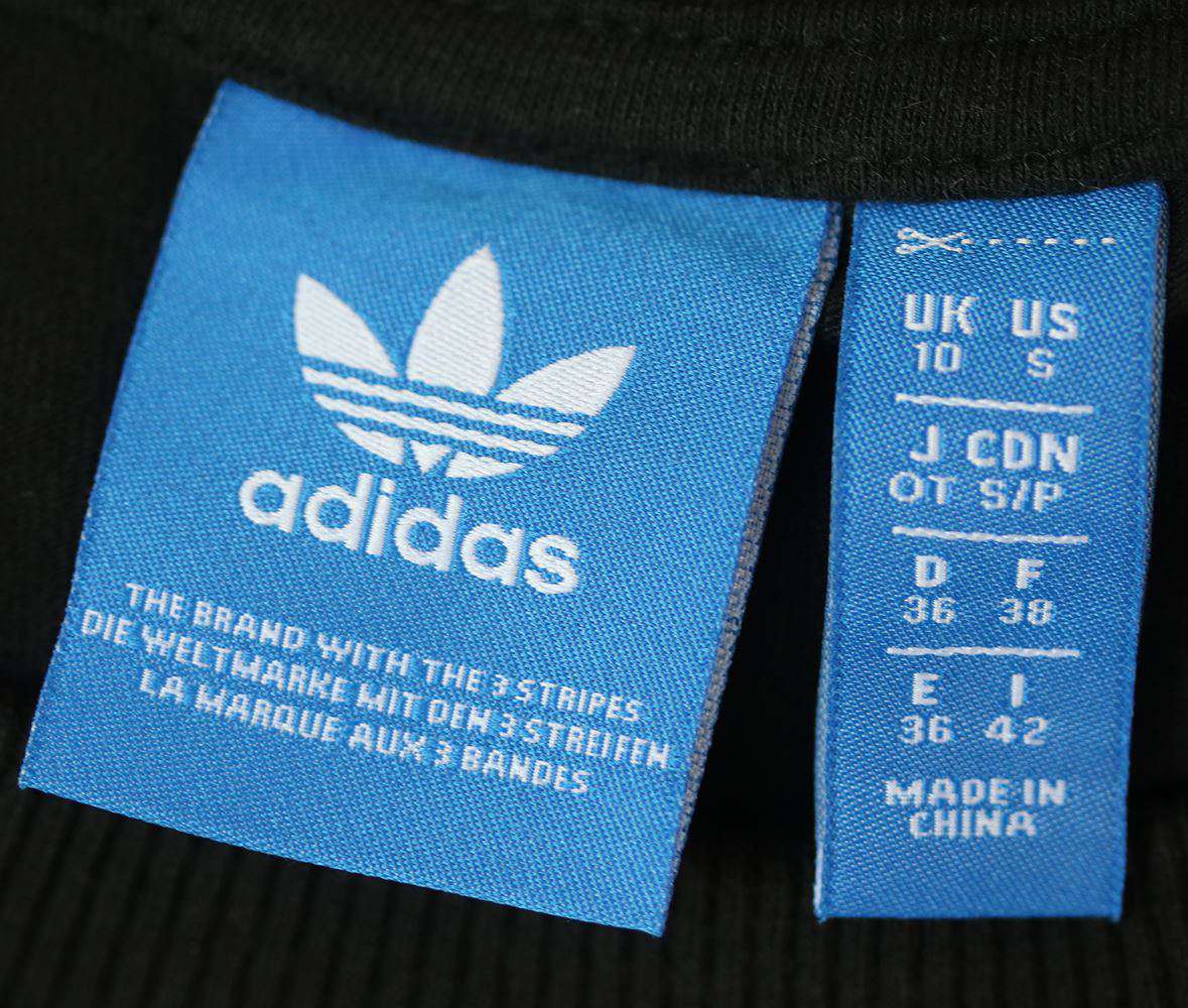 ADIDAS ORIGINALS THREE STRIPE MAXI DRESS UK 10