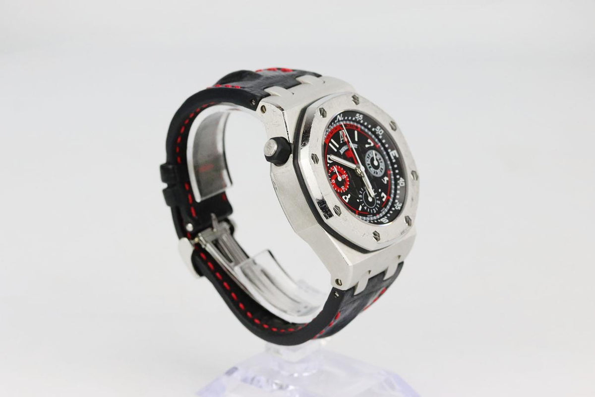 AUDEMAR PIGUET ROYAL OAK OFFSHORE CHRONOGRAPH 42MM ALINGHI POLARIS WRIST WATCH