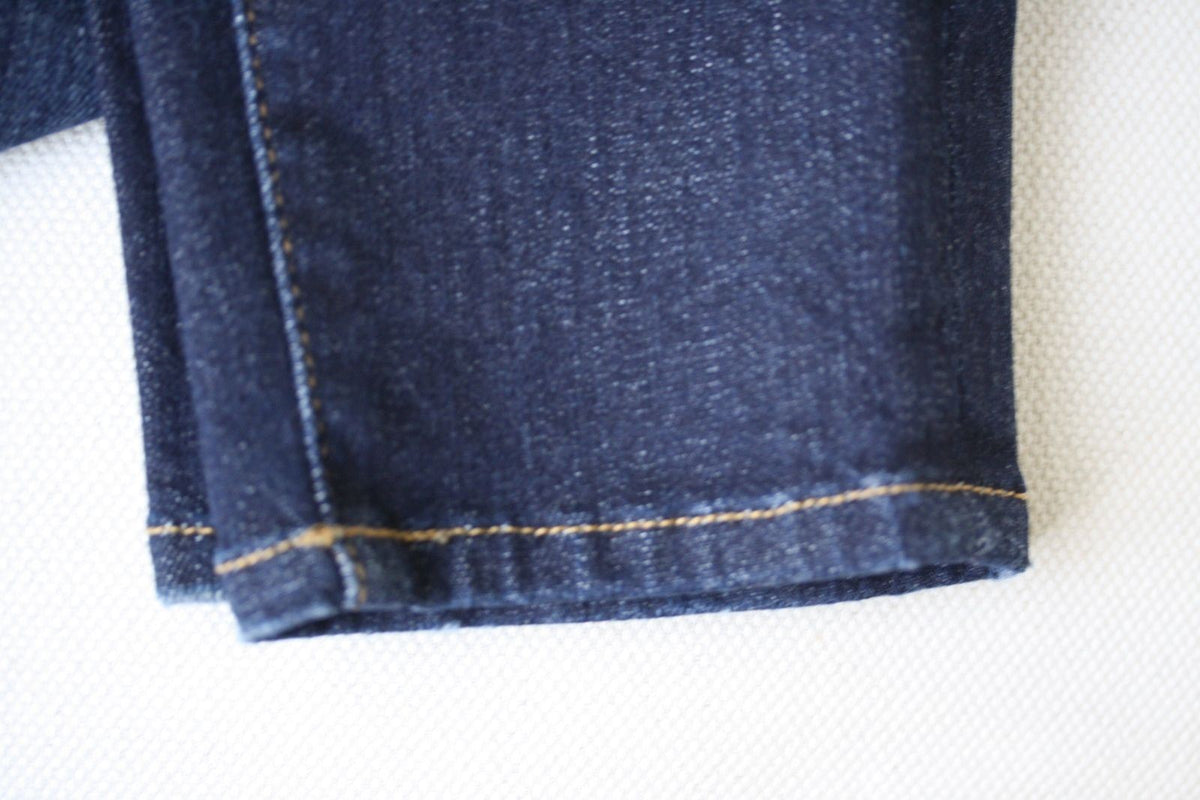 FRAME DENIM LE SKINNY DE JEANNE DISTRESSED JEANS IN LOS FELIZ W25 UK 6/8