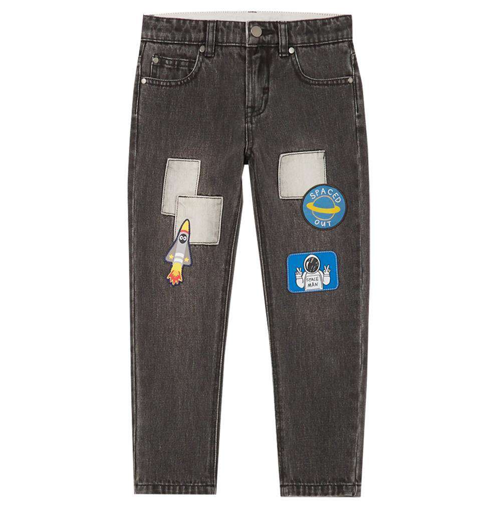 STELLA MCCARTNEY KIDS BOYS DENIM JEANS 4 YEARS