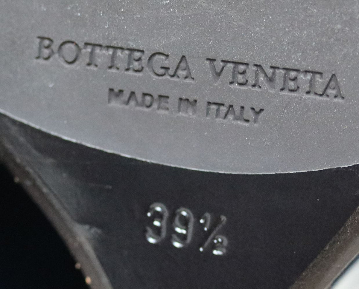 BOTTEGA VENETA SUEDE WEDGE BOOTS EU 39.5 UK 6.5 US 9.5