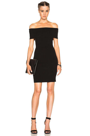 A.L.C. MERCIER OFF THE SHOULDER DRESS SMALL