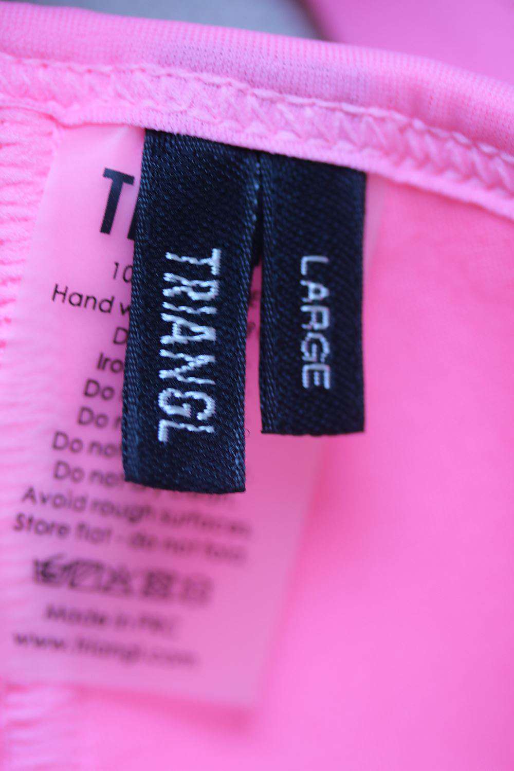 TRIANGL GIGI STRAWBERRY SHORTCAKE TRIANGLE BIKINI LARGE
