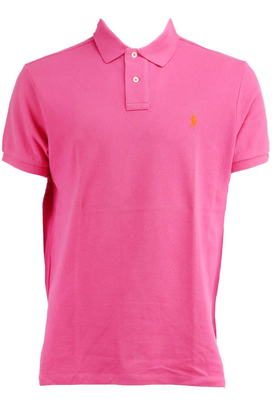 POLO RALPH LAUREN MEN'S SLIM FIT COTTON PIQUÉ POLO SHIRT LARGE