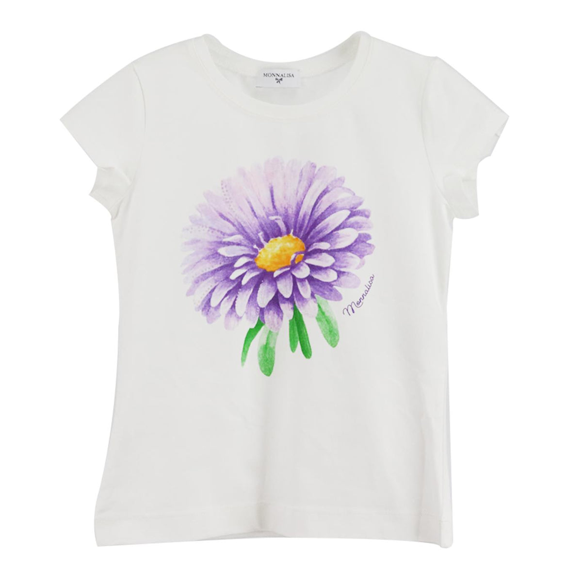 MONNALISA KIDS GIRLS COTTON T-SHIRT 8 YEARS