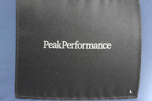 PEAK PERFORMANCE HOODED QUILTED SHELL DOWN JACKET LARGE