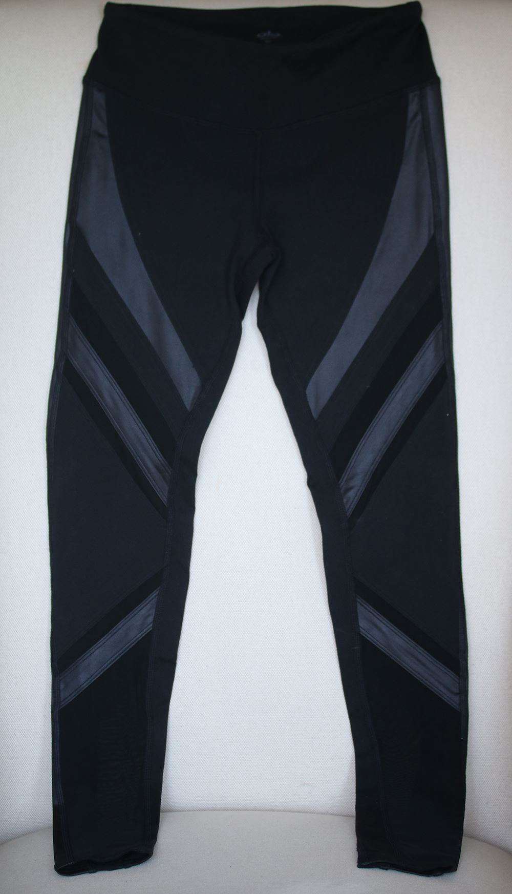 ALO YOGA EPIC MESH LEGGINGS XSMALL