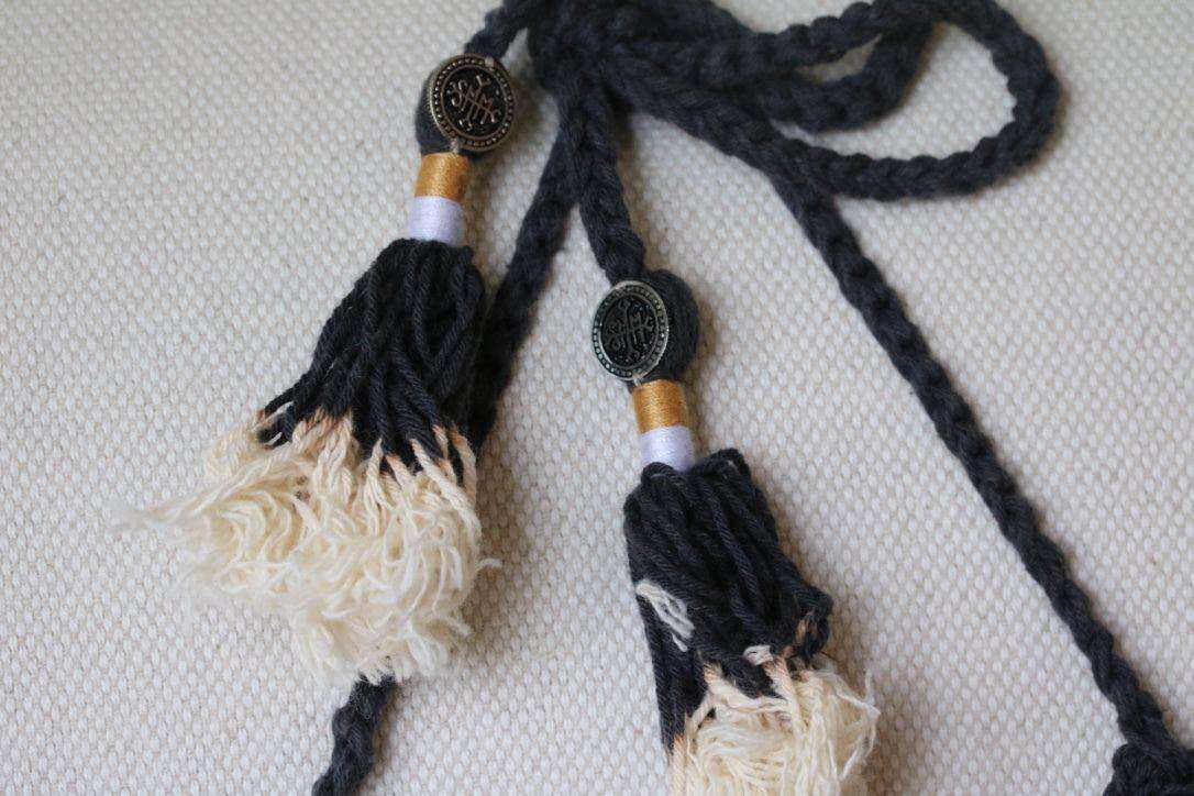 SHE MADE ME CROCHET BIKINI SMALL/MEDIUM