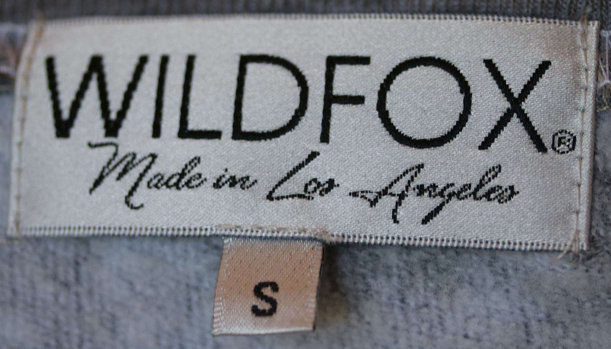 WILDFOX COUTURE I'M THE PRESENT SWEATER SMALL