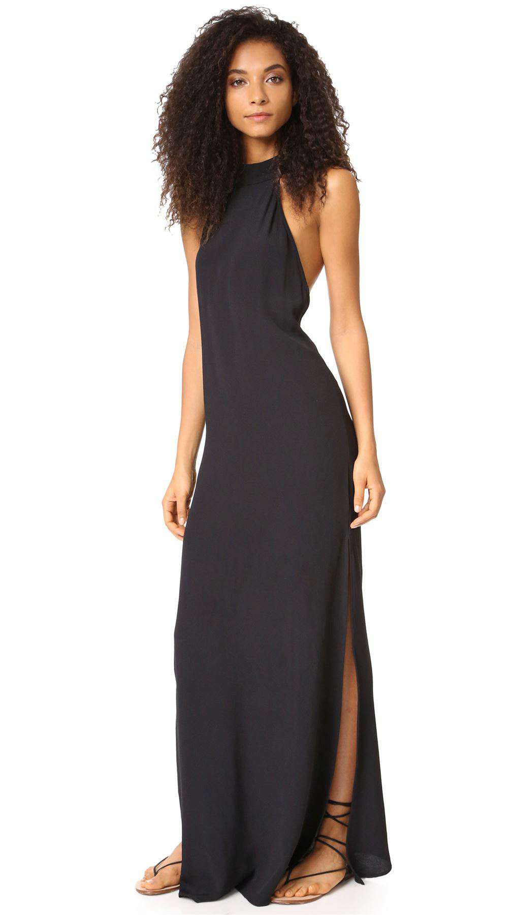 FLYNN SKYE TYRA MAXI DRESS SMALL