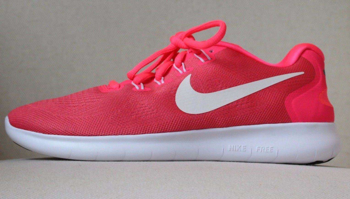 NIKE FREE RUN PINK TRAINERS 38 UK 5 US 5.5