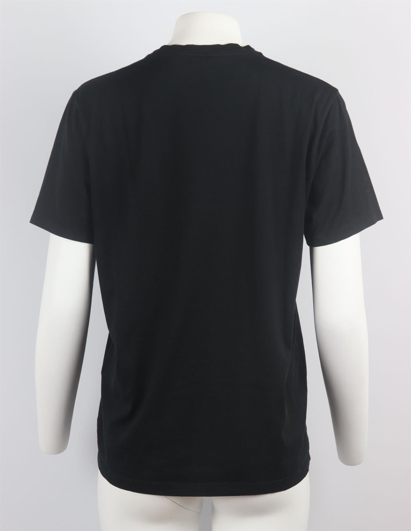 PRADA COTTON JERSEY T-SHIRT LARGE