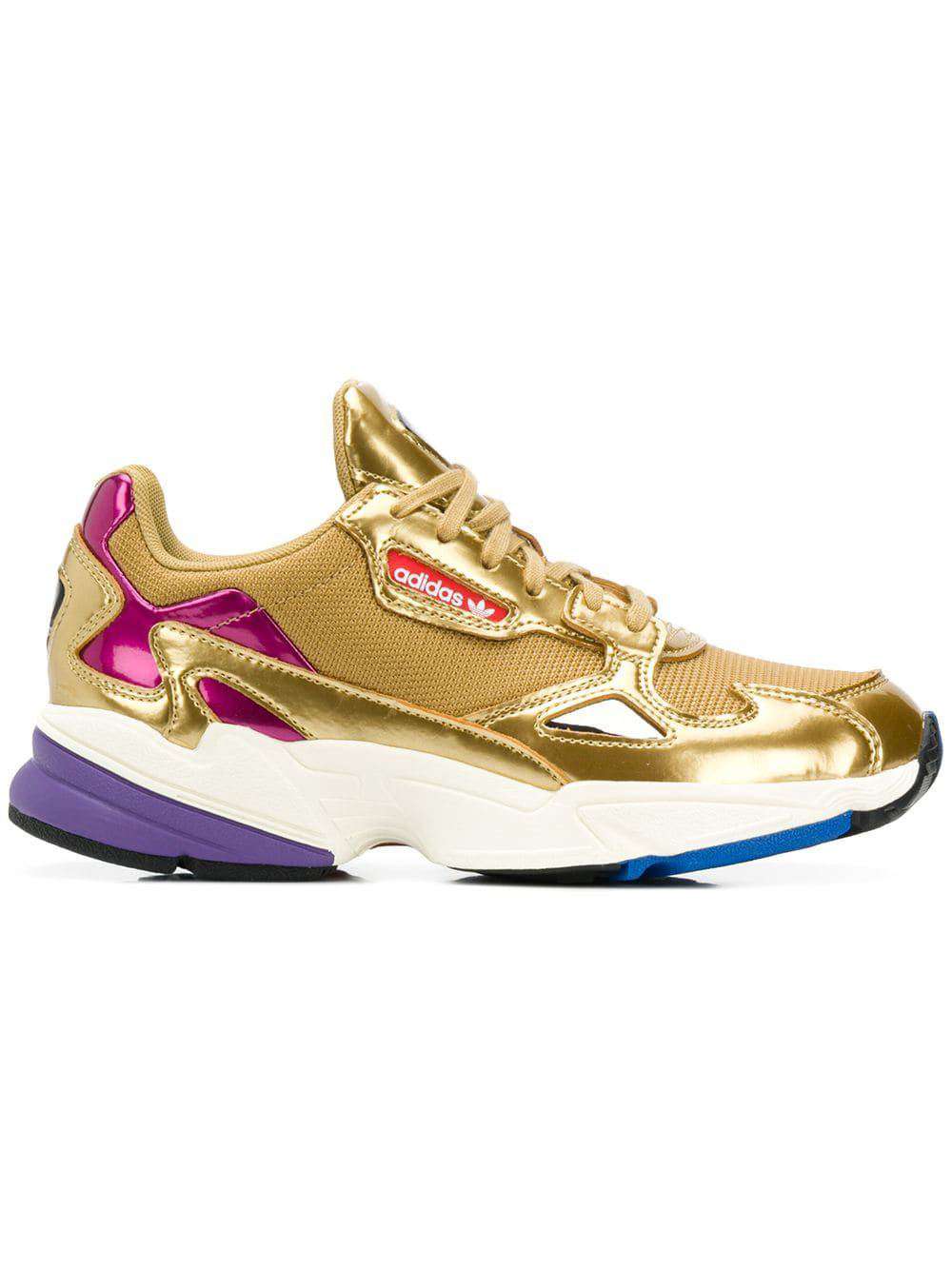 ADIDAS ORIGINALS FALCON RETRO SNEAKERS EU 38.5 UK 5.5 US 7