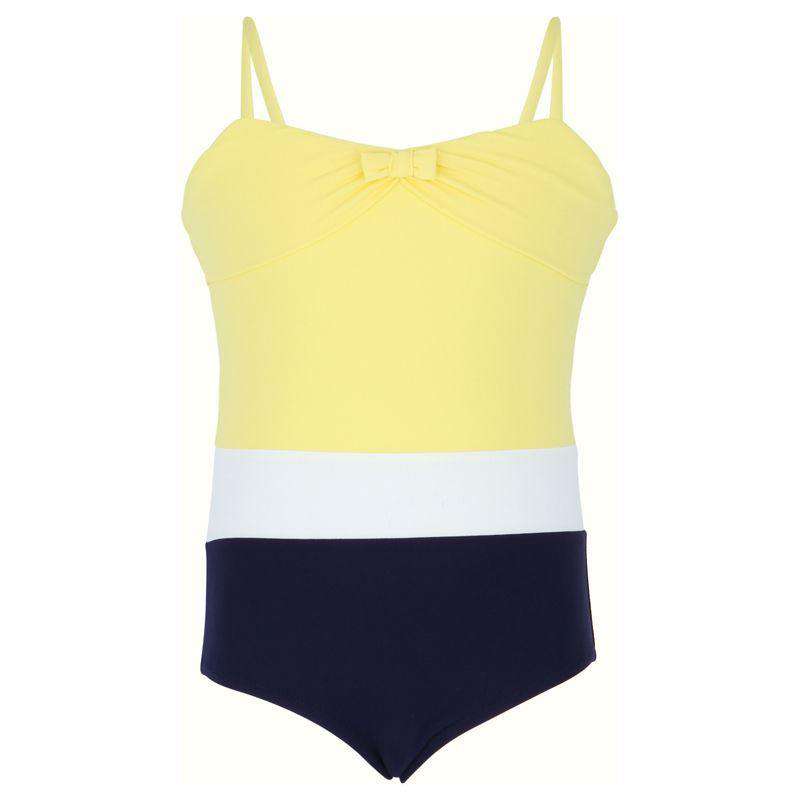 MELISSA ODABASH KIDS BABY YELLOW SWIMSUIT 2 YEARS