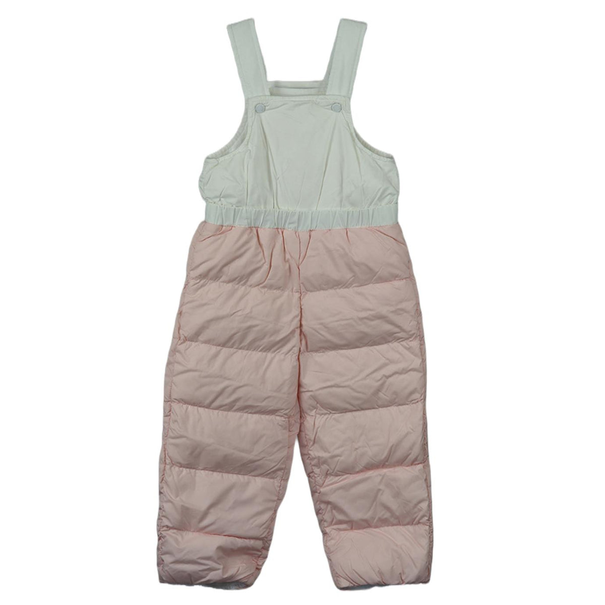 MONCLER BABY GIRLS DOWN PADDED SKI PANTS 18-24 MONTHS